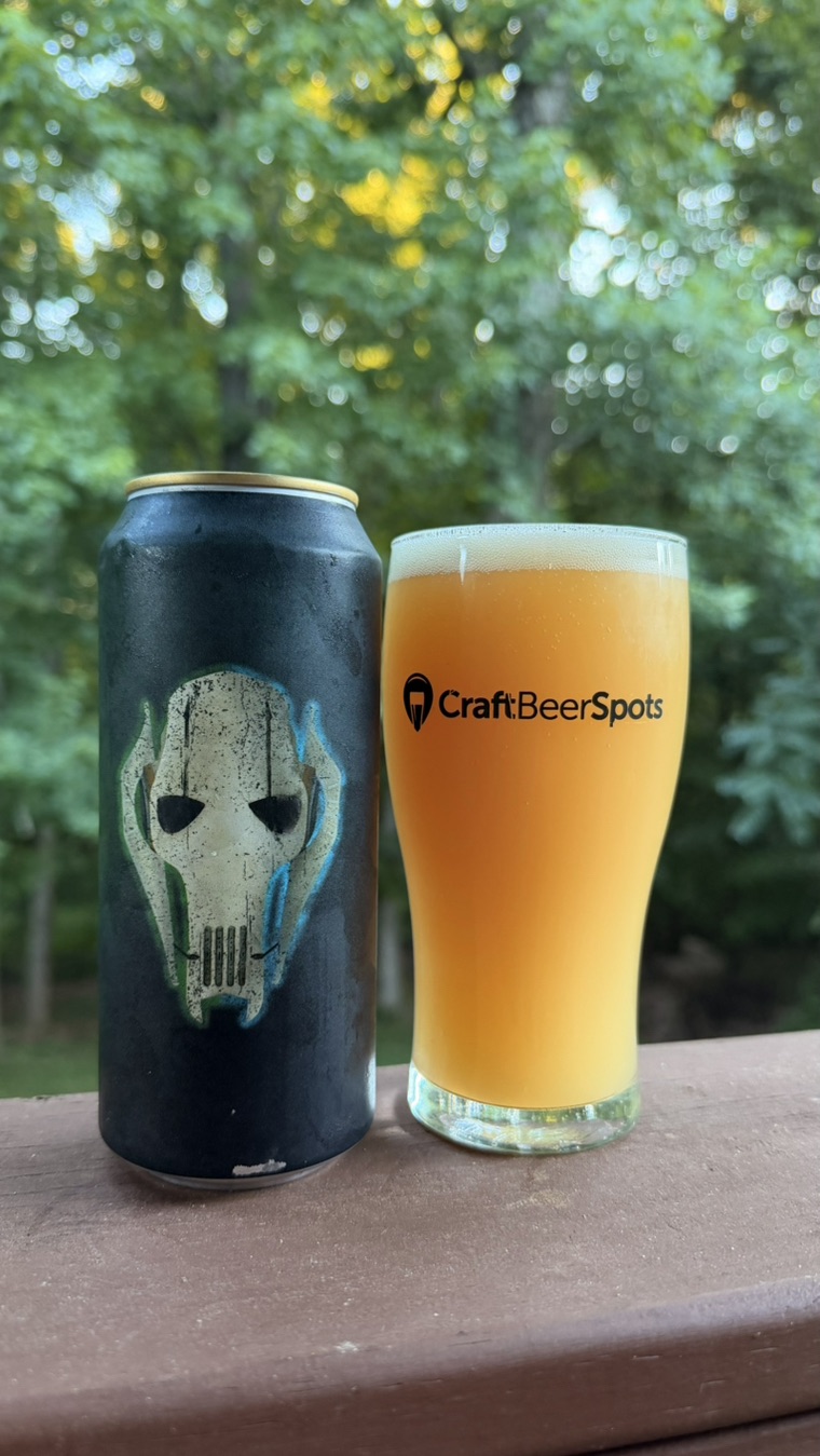 RaR Goodness Grievous CraftBeerSpots can photo