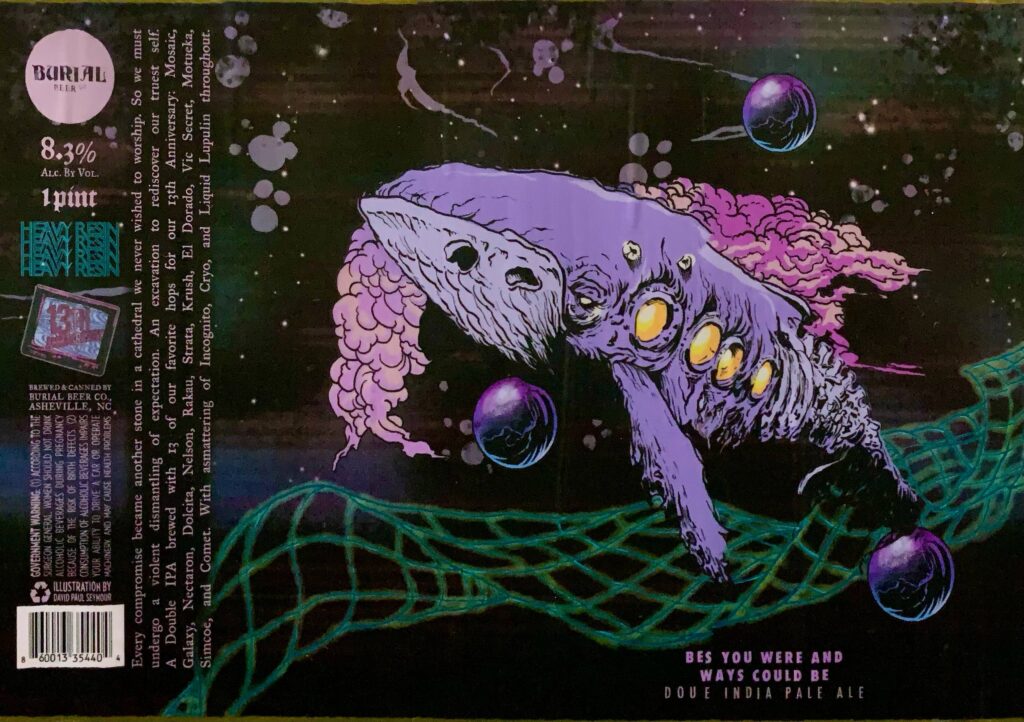 Burial Be As You Were And Always Could Be label panorama