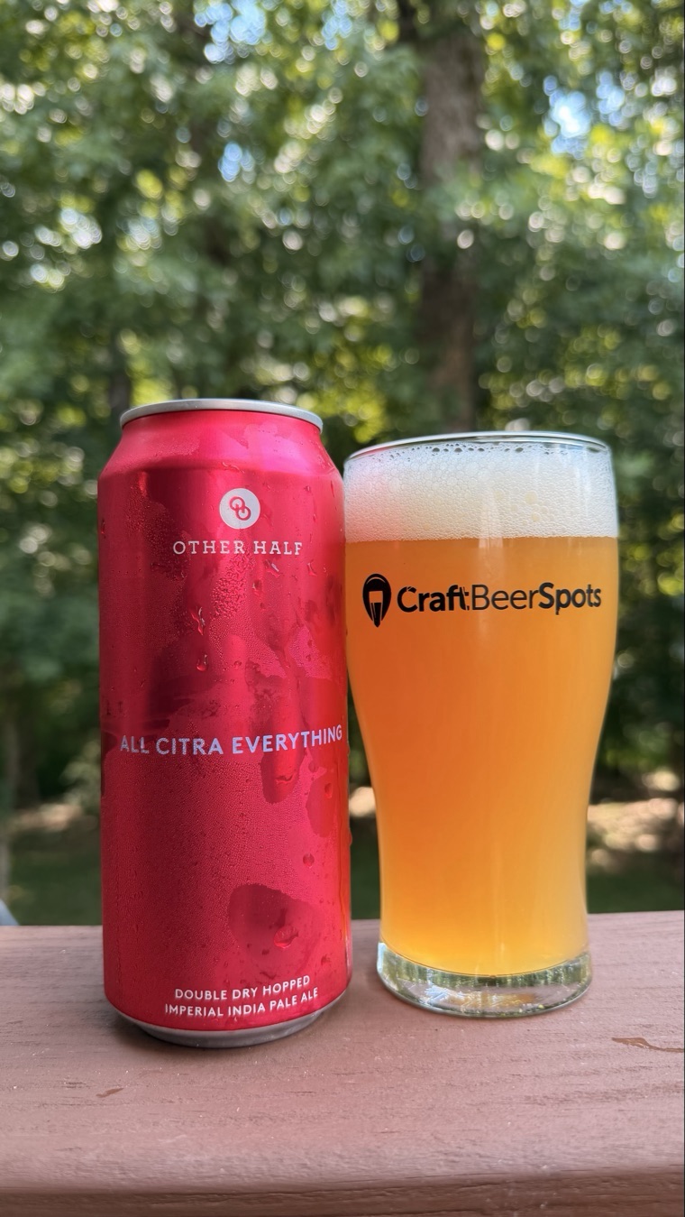 CraftBeerSpots can photo for All Citra Everything