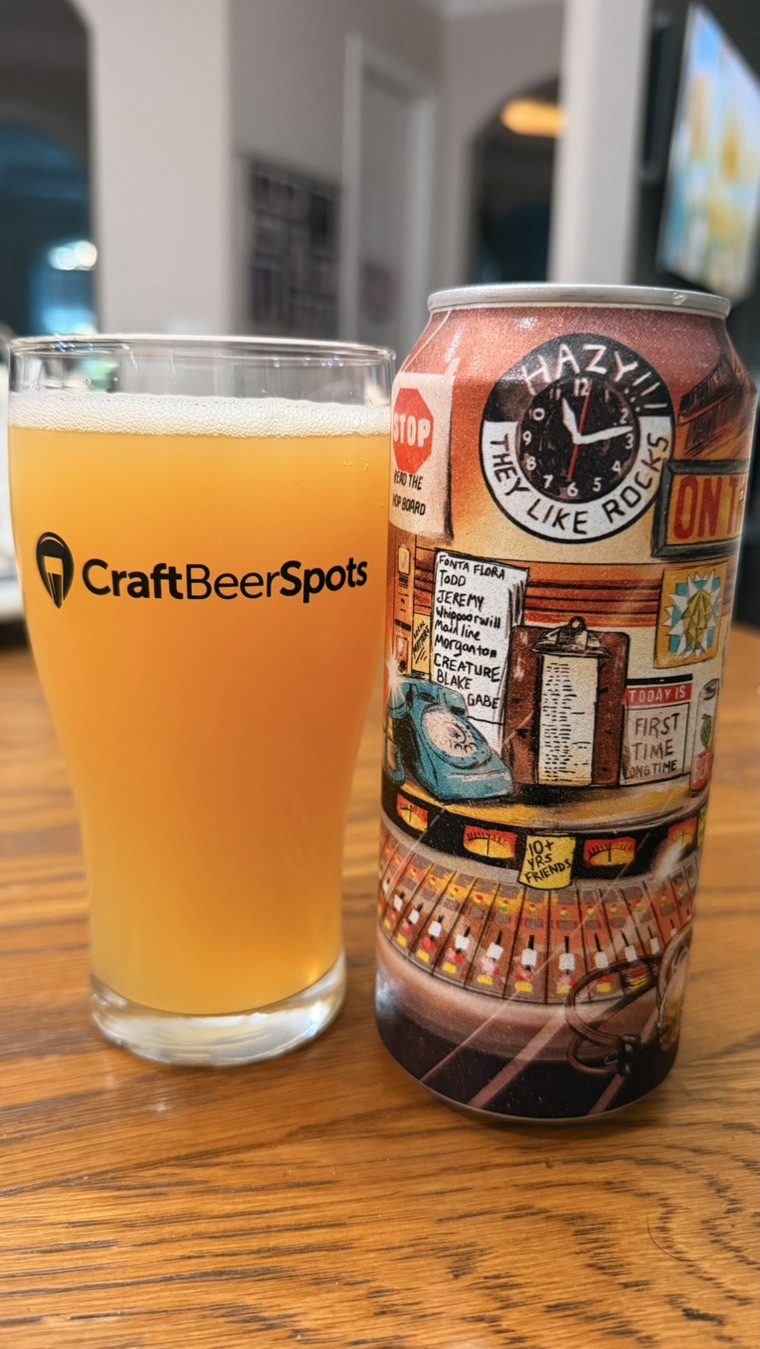 First Time Long Time can and beer photographed by CraftBeerSpots