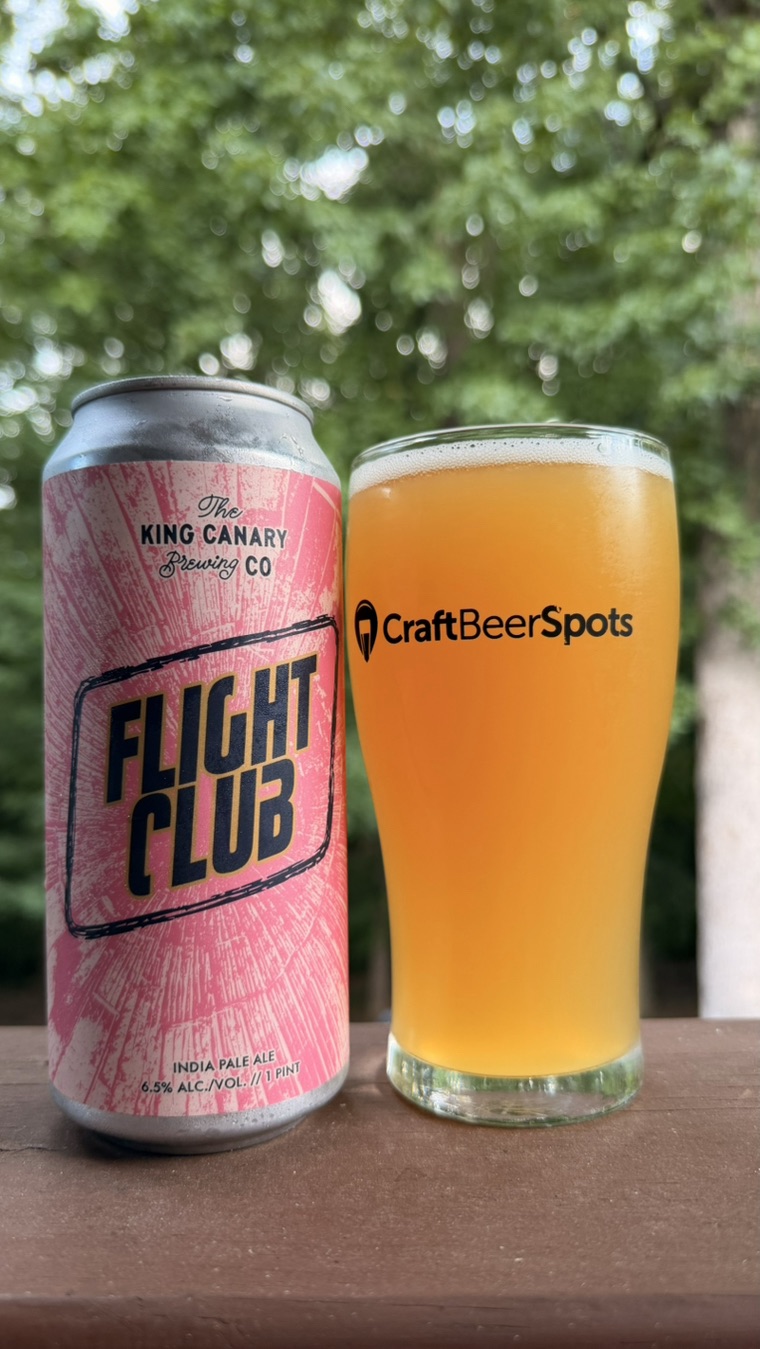 Flight Club can photographed by CraftBeerSpots