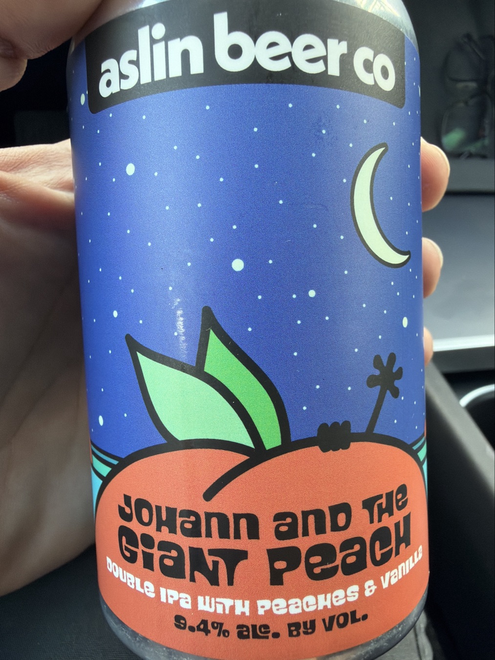 Aslin Johann and the Giant Peach can