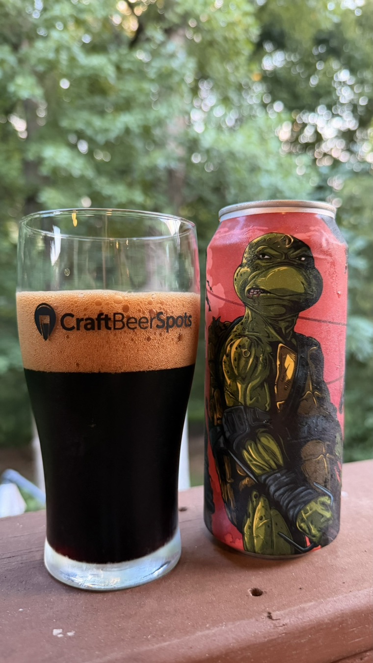 CraftBeerSpots photo of Martin House Shell Shock can and stout