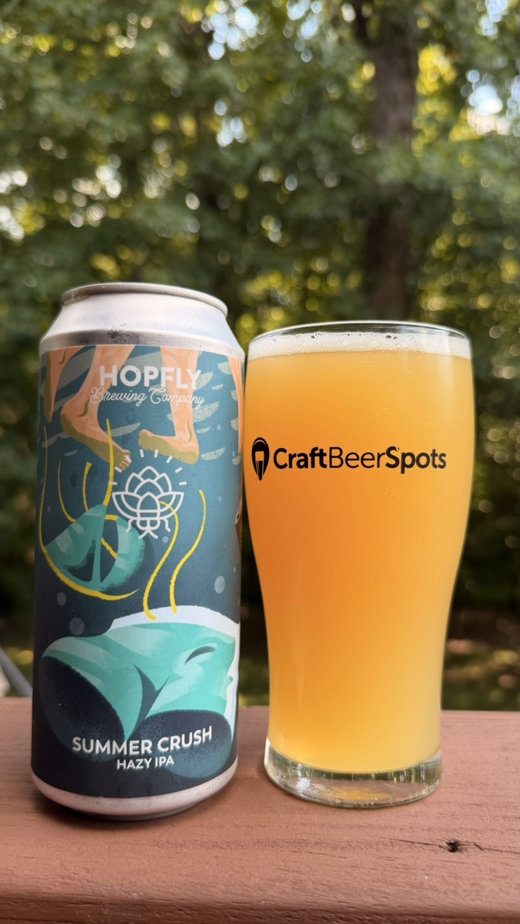 Summer Crush can photographed by CraftBeerSpots