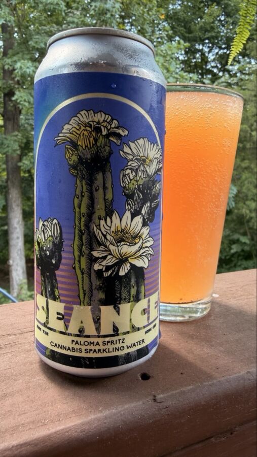 Can of Seance Paloma Spritz (10mg) from Seance
