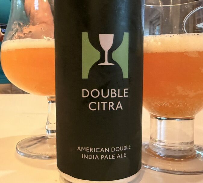 Can of Double Citra from Hill Farmstead Brewery