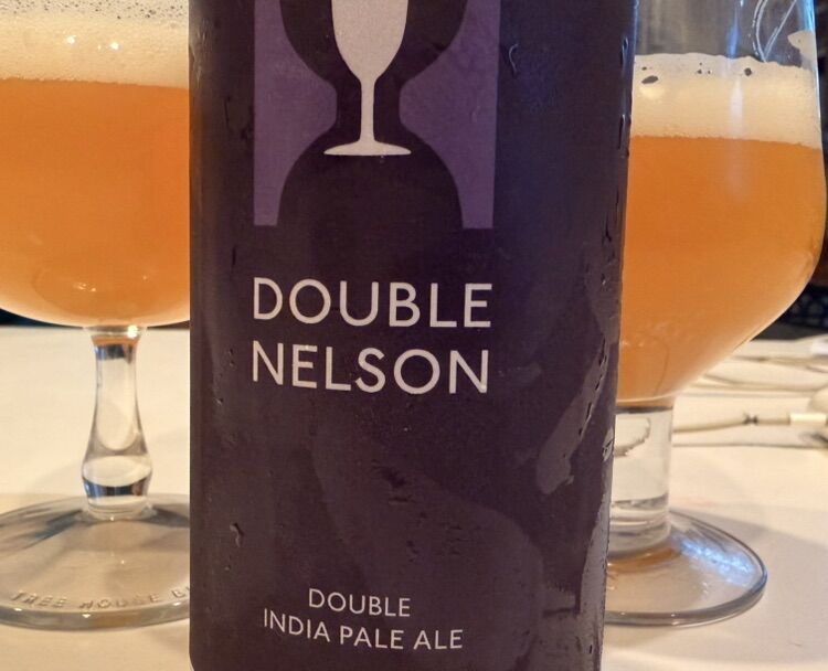 Can of Double Nelson from Hill Farmstead Brewery