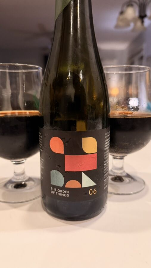 Bottle of The Order of Things 06 from Hill Farmstead Brewery