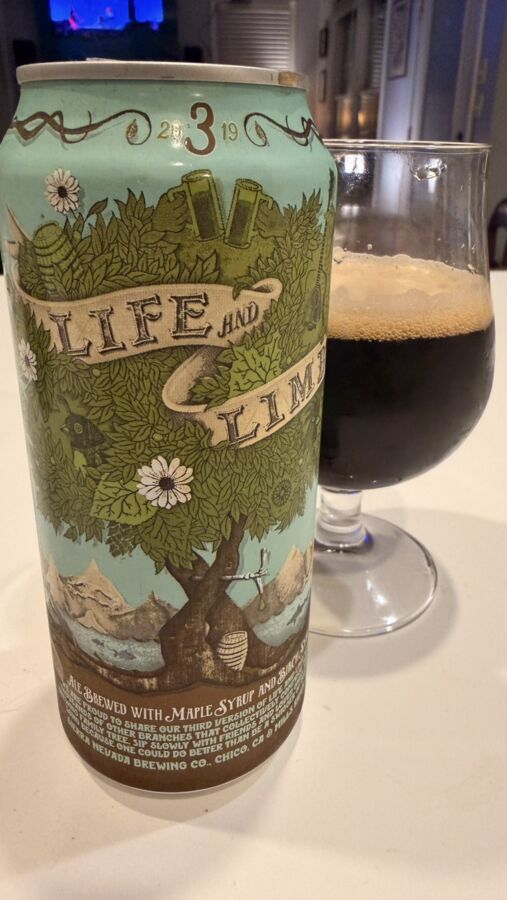 Can of Life and Limb (2019) from Sierra Nevada Brewing Co.