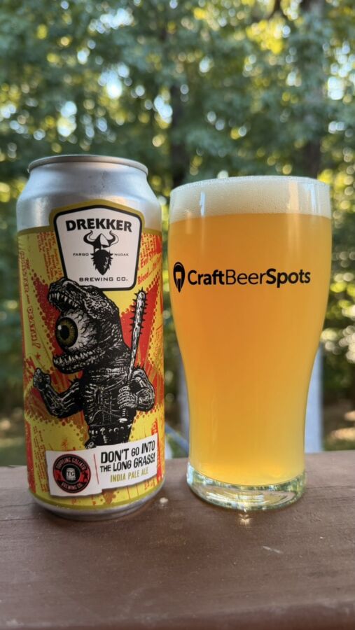 Can of Don't Go Into the Long Grass! from Drekker Brewing Company
