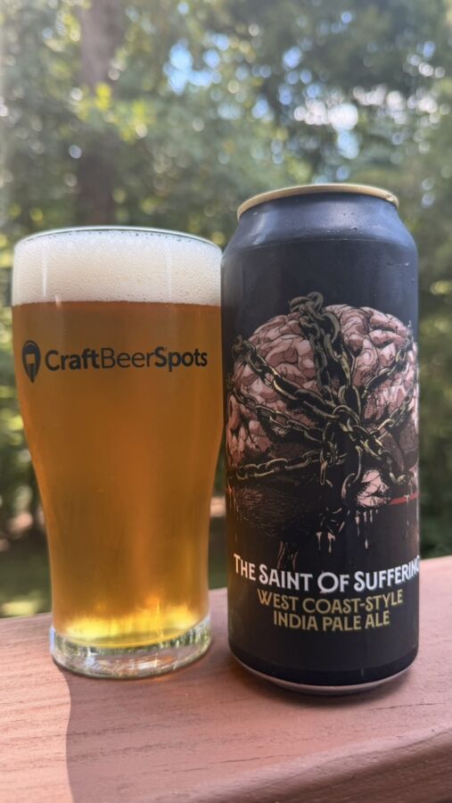 Can of The Saint of Suffering from Burial Beer Co.