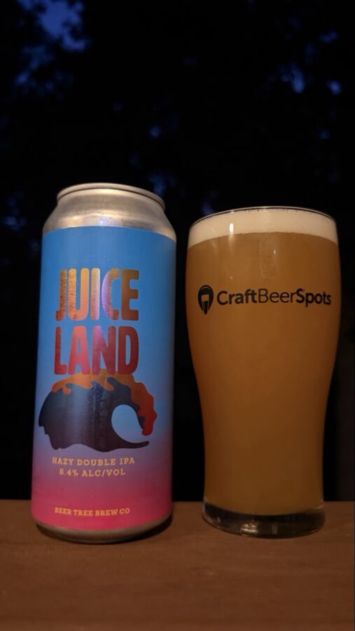 Can of Juice Land from Beer Tree Brew Co