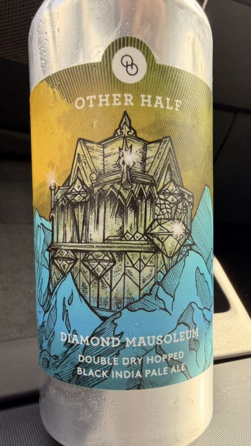 Can of Diamond Mausoleum from Other Half Brewing Co.