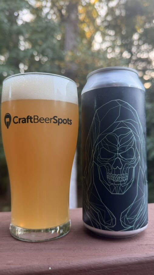 Can of Mors Communis from Mortalis Brewing Company