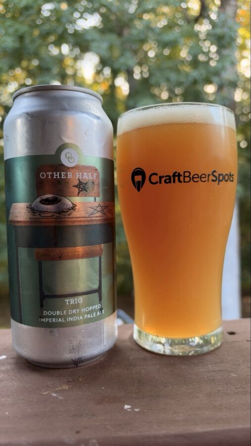 Can of Trig from Other Half Brewing Co.