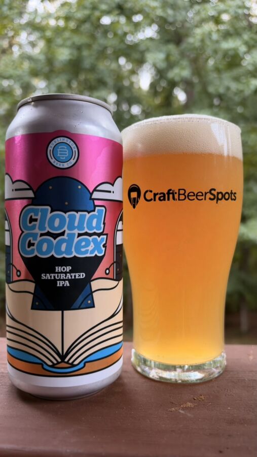 Can of Cloud Codex from Burlington Beer Co.