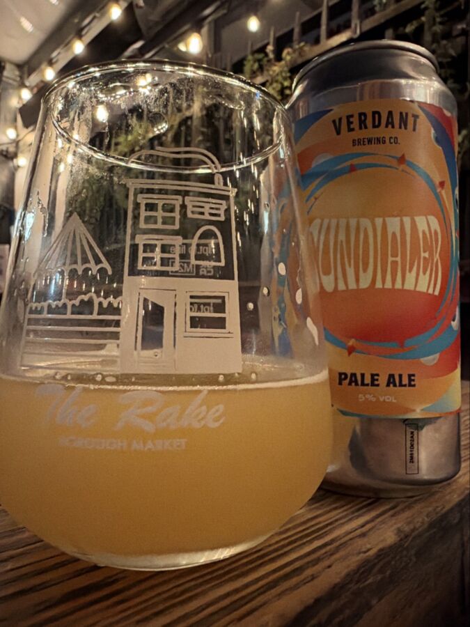 Can of Sundialer from Verdant Brewing Co