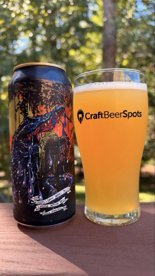 Can of There I Saw What Truly Lurks Within You from Burial Beer Co.