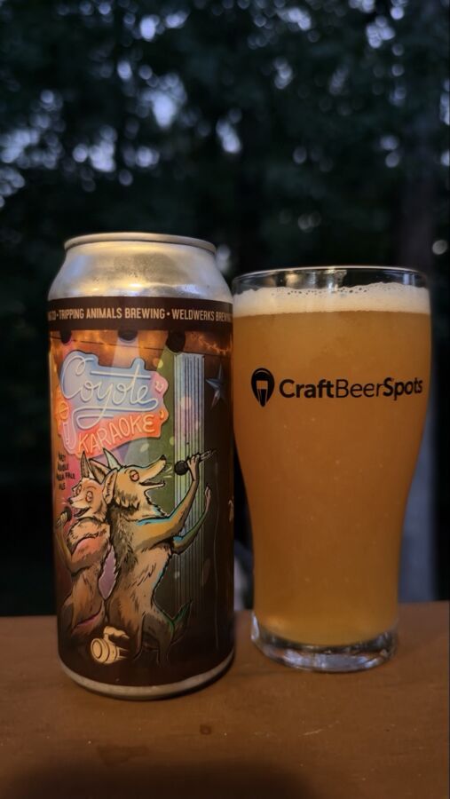 Can of Coyote Karaoke from WeldWerks Brewing Co.