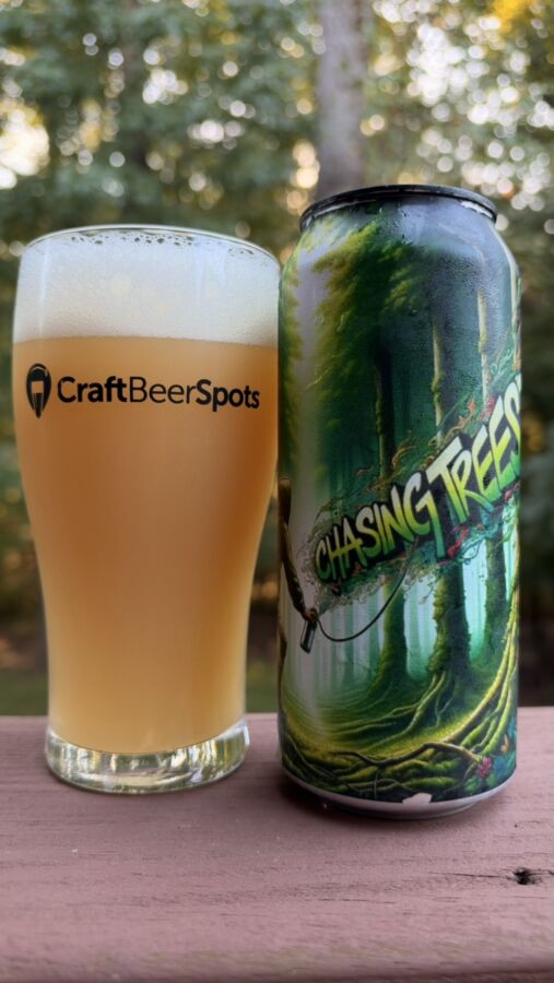 Can of Chasing Trees: Strain 30 from DankHouse Brewing Company