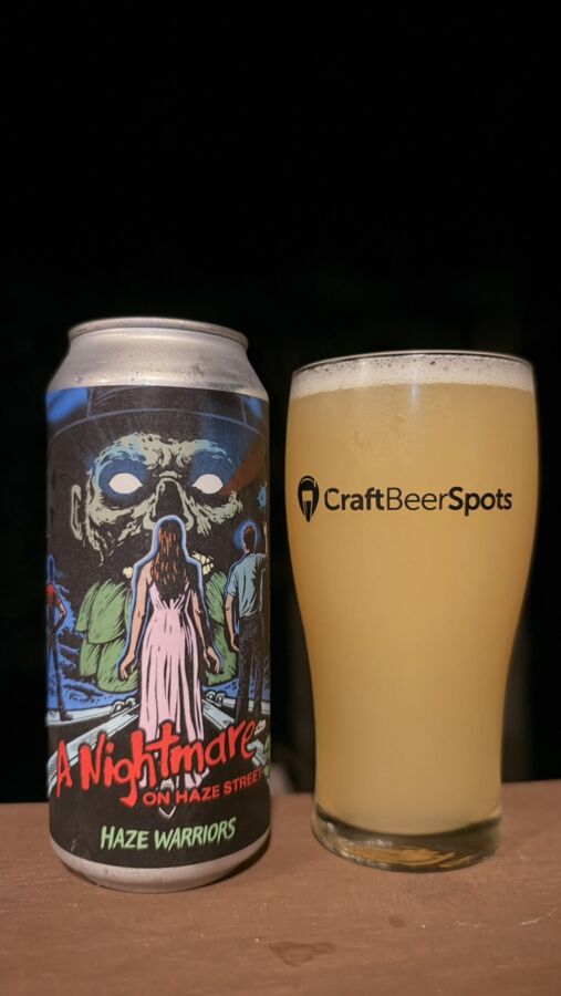 Can of Nightmare On Haze Street 3-Haze Warriors from Beer Zombies Brewing Co.