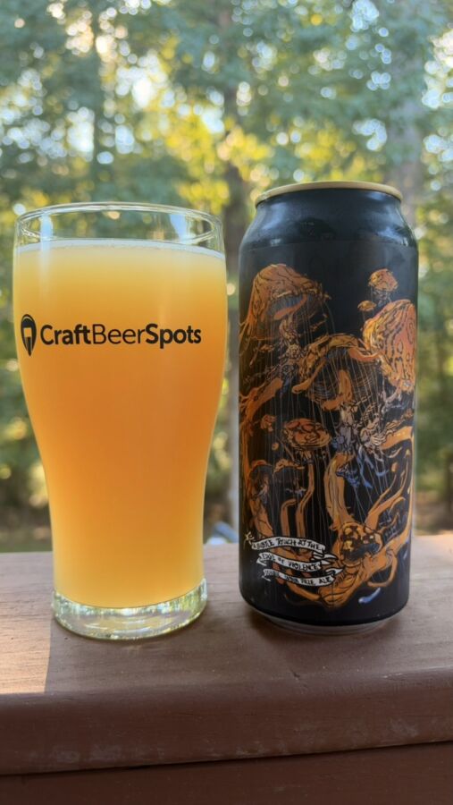 Can of A Subtle Touch At the Edge of Violence from Burial Beer Co.