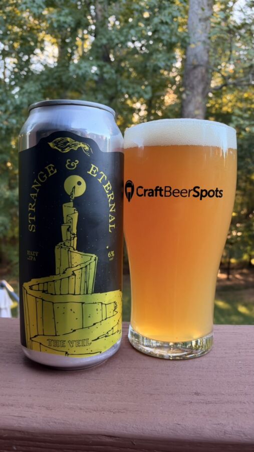 Can of Strange & Eternal from The Veil Brewing Co.