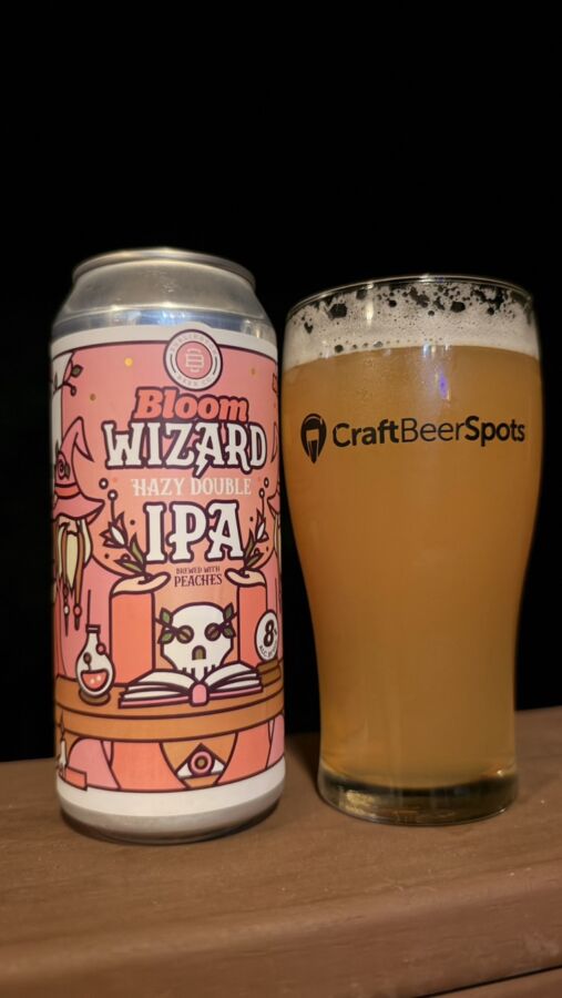 Can of Bloom Wizard from Burlington Beer Co.