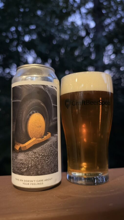 Can of THIS IPA DOESN’T CARE ABOUT YOUR FEELINGS from Evil Twin Brewing NYC